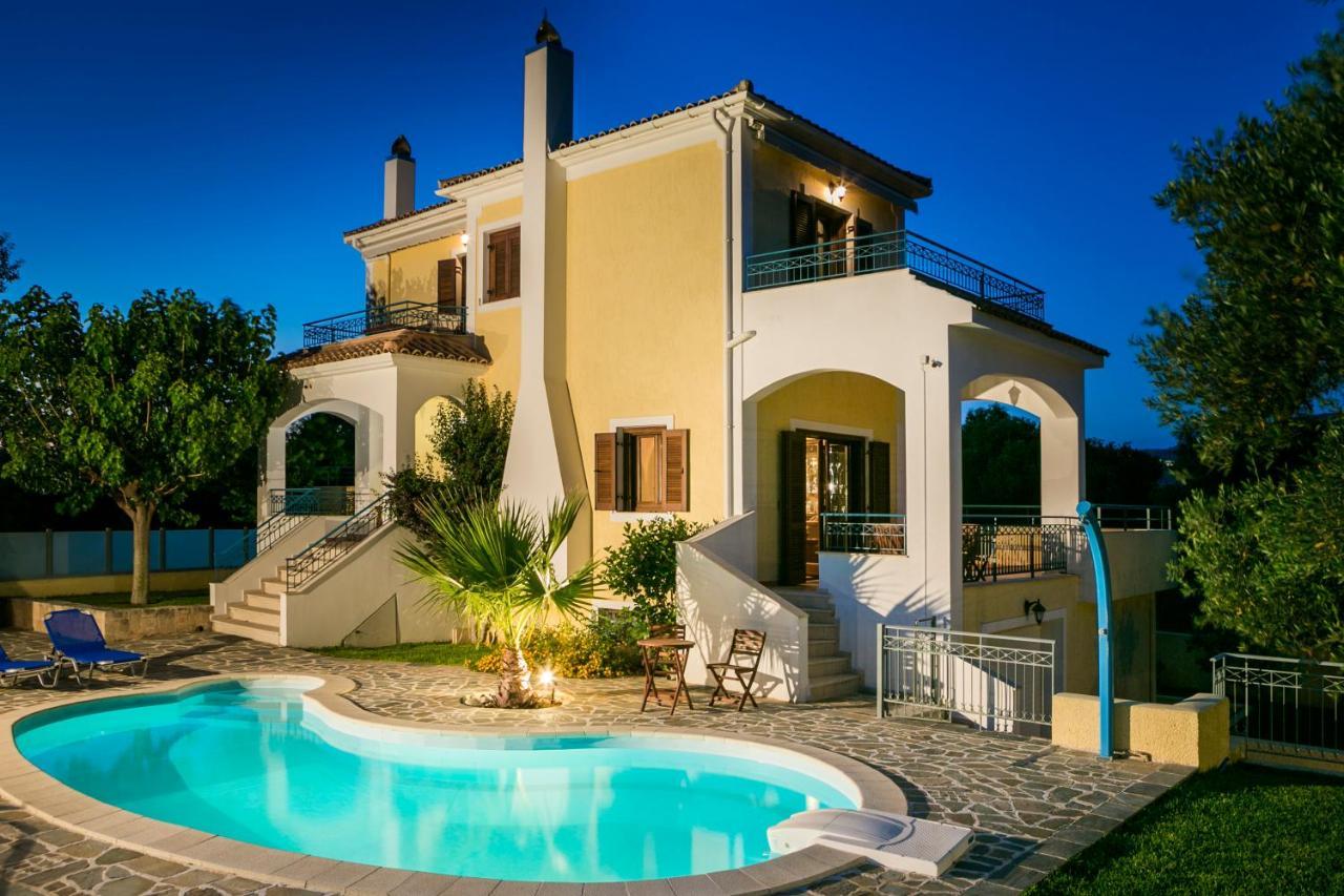 Villa Cara Metaxáta Esterno foto