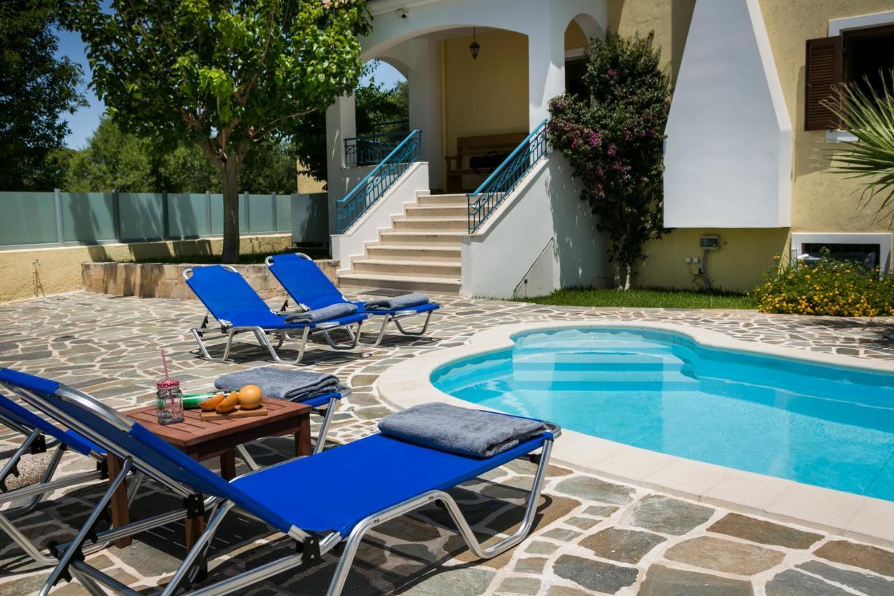 Villa Cara Metaxáta Esterno foto