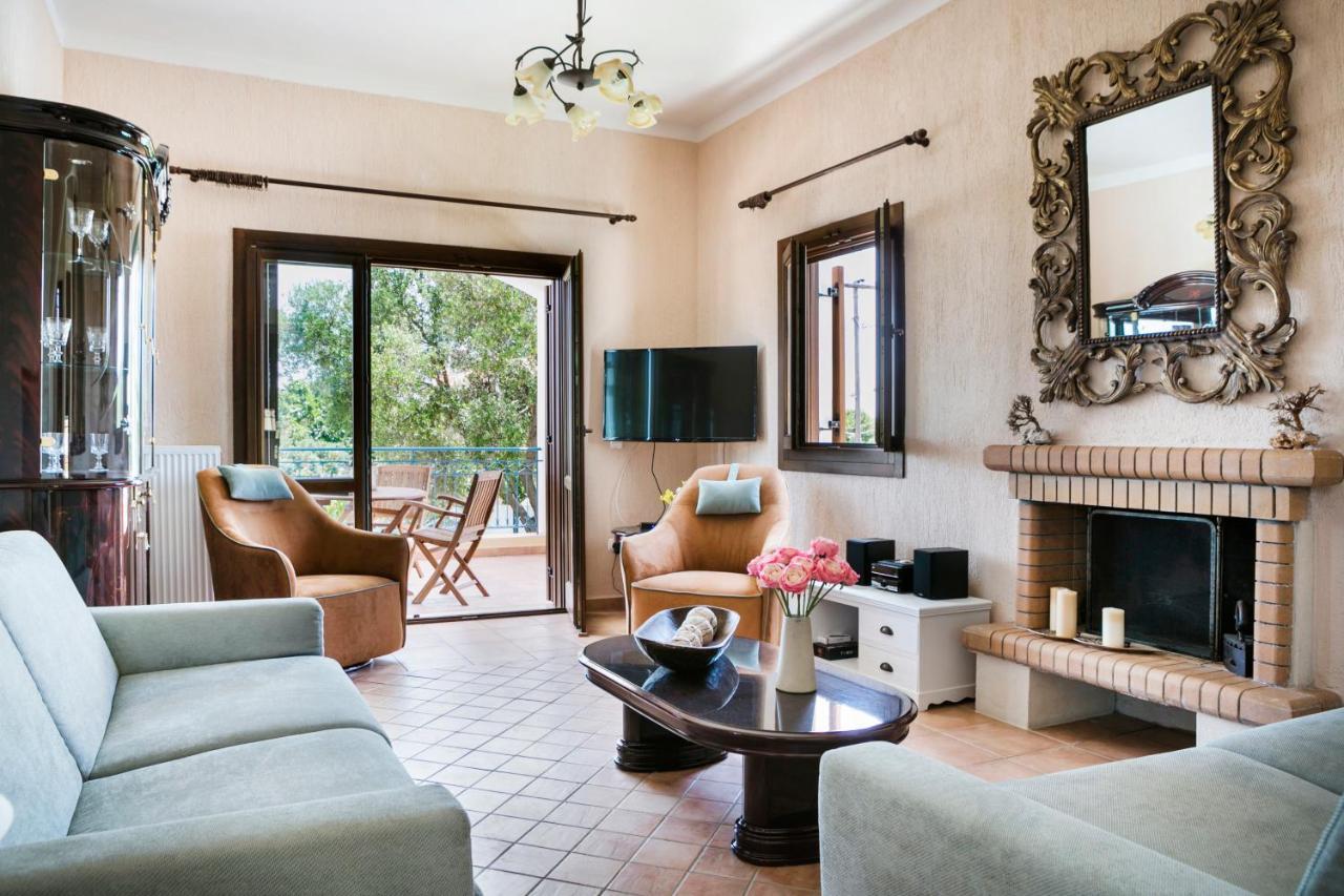 Villa Cara Metaxáta Esterno foto